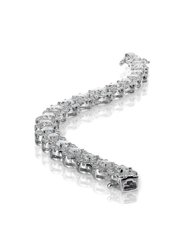 Bracelet diamond tennis bracelet